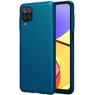 Чохол Nillkin Matte для Samsung Galaxy A12 / M12, Бірюзовий / Peacock blue