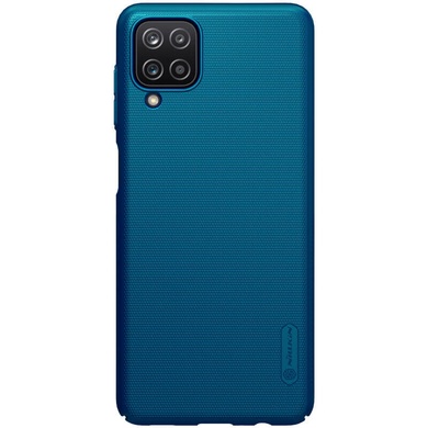 Чехол Nillkin Matte для Samsung Galaxy A12 / M12 Бирюзовый / Peacock blue