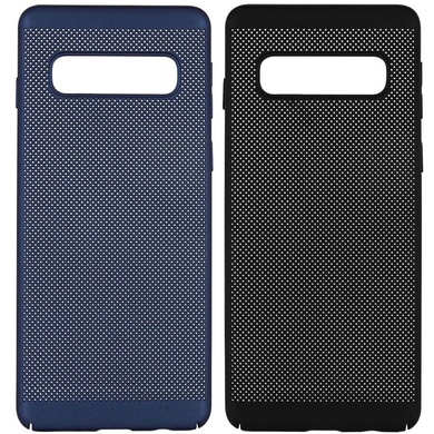 Ультратонкий дихаючий чохол Grid case для Samsung Galaxy S10 +