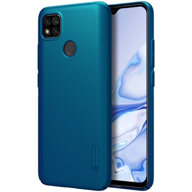 Чехол Nillkin Matte для Xiaomi Poco M4 Pro 5G, Бирюзовый / Peacock blue