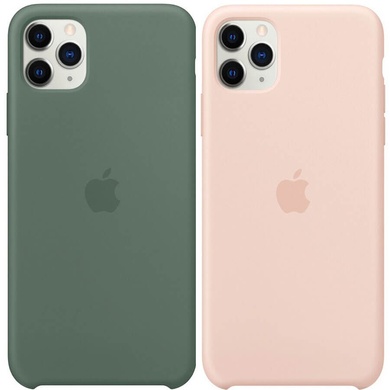 Чохол Silicone case (AAA) для Apple iPhone 11 Pro (5.8 ")