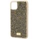 TPU чехол Bling World Rock Diamond для Apple iPhone 14 Plus (6.7") Золотой