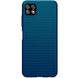 Чохол Nillkin Matte для Samsung Galaxy A22 5G, Бірюзовий / Peacock blue
