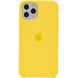 Чехол Silicone Case (AA) для Apple iPhone 11 Pro Max (6.5") Желтый / Canary Yellow