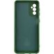 Чохол Silicone Cover Lakshmi Full Camera (A) для Samsung Galaxy A55, Зелений / Dark Green