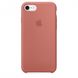 Чехол Silicone case (AAA) для Apple iPhone 7 / 8 (4.7") Персиковый / Peach