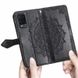 Шкіряний чохол (книжка) Art Case з візитницею для Oppo A54 4G, Чорний
