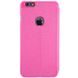 Кожаный чехол (книжка) Nillkin Sparkle Series для Apple iPhone 6/6s plus (5.5") Розовый