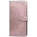 Шкіряний чохол (книжка) Art Case з візитницею для Samsung A750 Galaxy A7 (2018), Розовый