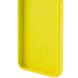 Чехол Silicone Cover Lakshmi Full Camera (AAA) для Oppo A57s / A77s Желтый / Yellow