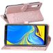 Кожаный чехол (книжка) Art Case с визитницей для Samsung A750 Galaxy A7 (2018) Розовый