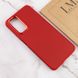 TPU чехол Bonbon Metal Style для Samsung Galaxy A52 4G / A52 5G / A52s Красный / Red