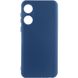 Чехол Silicone Cover Lakshmi Full Camera (A) для Oppo A78 4G Синий / Navy Blue