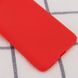 Силіконовий чохол Candy для Xiaomi Redmi Note 11 (Global) / Note 11S, Червоний