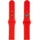 Ремешок Silicone Original для Xiaomi Amazfit/Samsung 22 mm Красный / Red