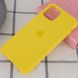 Чехол Silicone Case (AA) для Apple iPhone 11 Pro Max (6.5") Желтый / Canary Yellow