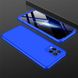 Пластиковая накладка GKK LikGus 360 градусов (opp) для Realme 8 / 8 Pro Синий