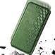 Шкіряний чохол книжка GETMAN Cubic (PU) для Samsung Galaxy S20 FE, Зеленый