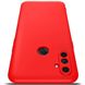 Пластиковая накладка GKK LikGus 360 градусов (opp) для Realme C3 Красный