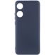 Чохол Silicone Cover Lakshmi Full Camera (AAA) для Oppo A58 4G, Темно-Синий / Midnight Blue