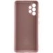 Чехол Silicone Cover Lakshmi Full Camera (A) для Samsung Galaxy A23 4G Розовый / Pink Sand