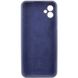 Чехол Silicone Cover Lakshmi Full Camera (AA) для Samsung Galaxy A06 Синий / Midnight blue