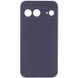 Чохол Silicone Cover Lakshmi Full Camera (AAA) для Google Pixel 9, Сірий / Dark Gray