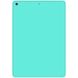 Чехол Silicone Case Full without Logo (A) для Apple iPad 10.2" (2019) / Apple iPad 10.2" (2020), Бирюзовый / Ocean blue
