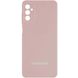 Чохол Silicone Cover Full Camera (AA) для Samsung Galaxy A04s, Рожевий / Pink Sand