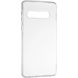 TPU чохол Epic Transparent 1,5mm для Samsung Galaxy S10, Безбарвний (прозорий)