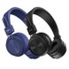 Накладні бездротові навушники Hoco W25, Синий