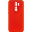 Чехол Silicone Cover Lakshmi Full Camera (A) для Xiaomi Redmi Note 8 Pro Красный / Red