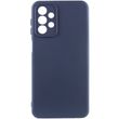 Чохол Silicone Cover Lakshmi Full Camera (A) для Samsung Galaxy A23 4G, Синий / Midnight Blue