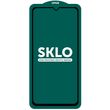Защитное стекло SKLO 5D (тех.пак) для Samsung Galaxy A53 5G Черный
