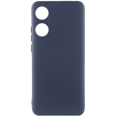 Чохол Silicone Cover Lakshmi Full Camera (AAA) для Xiaomi Redmi 13C / Poco C65, Темно-Синий / Midnight Blue