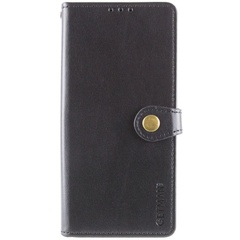 Кожаный чехол книжка GETMAN Gallant (PU) для Samsung Galaxy A55 Черный