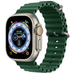Ремінець Ocean Band для Apple watch 42mm/44mm/45mm/49mm, Зеленый / Forest green