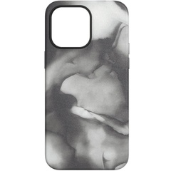 Кожаный чехол Figura Series Case with MagSafe для Apple iPhone 13 (6.1") Black