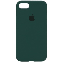 Чохол Silicone Case Full Protective (AA) для Apple iPhone 6/6s (4.7 "), Зеленый / Forest green