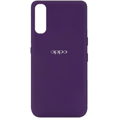 Чехол Silicone Cover My Color Full Protective (A) для Oppo A31 Фиолетовый / Purple