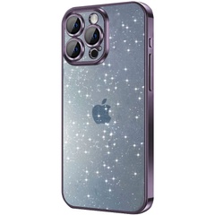 Чохол TPU+PC Glittershine для Apple iPhone 14 Pro Max (6.7"), Purple