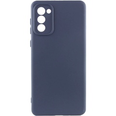 Чохол Silicone Cover Lakshmi Full Camera (AAA) для Samsung Galaxy S20 FE, Темно-Синий / Midnight Blue
