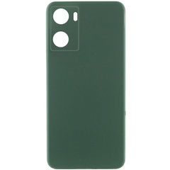 Чохол Silicone Cover Lakshmi Full Camera (AAA) для Oppo A57s / A77s, Зеленый / Cyprus Green