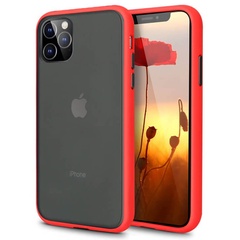 TPU+PC чехол LikGus Maxshield для Apple iPhone 11 Pro (5.8"), Красный