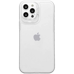 TPU+PC чехол OpenCam для Apple iPhone 13 Pro Max (6.7") Белый