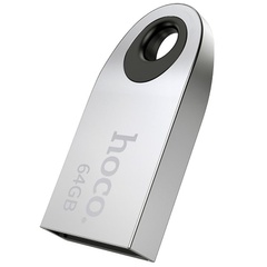 Флеш накопитель USB 2.0 Hoco UD9 64GB Серебряный