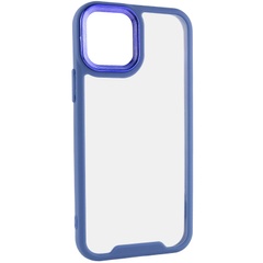 Чехол TPU+PC Lyon Case для Apple iPhone 13 Pro Max (6.7") Blue