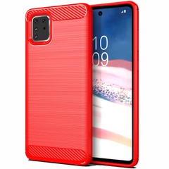 TPU чехол iPaky Slim Series для Samsung Galaxy Note 10 Lite (A81) Красный