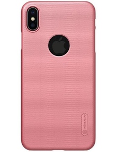 Чехол Nillkin Matte для Apple iPhone XS Max (6.5") Розовый / Rose Gold