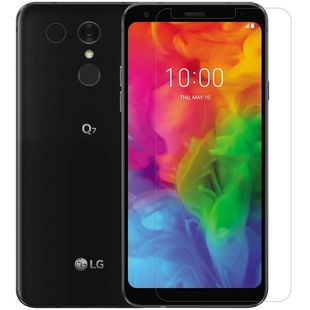 Защитное стекло Nillkin (H) для LG Q7 / LG Q7+ / LG Q7 alpha Прозрачный